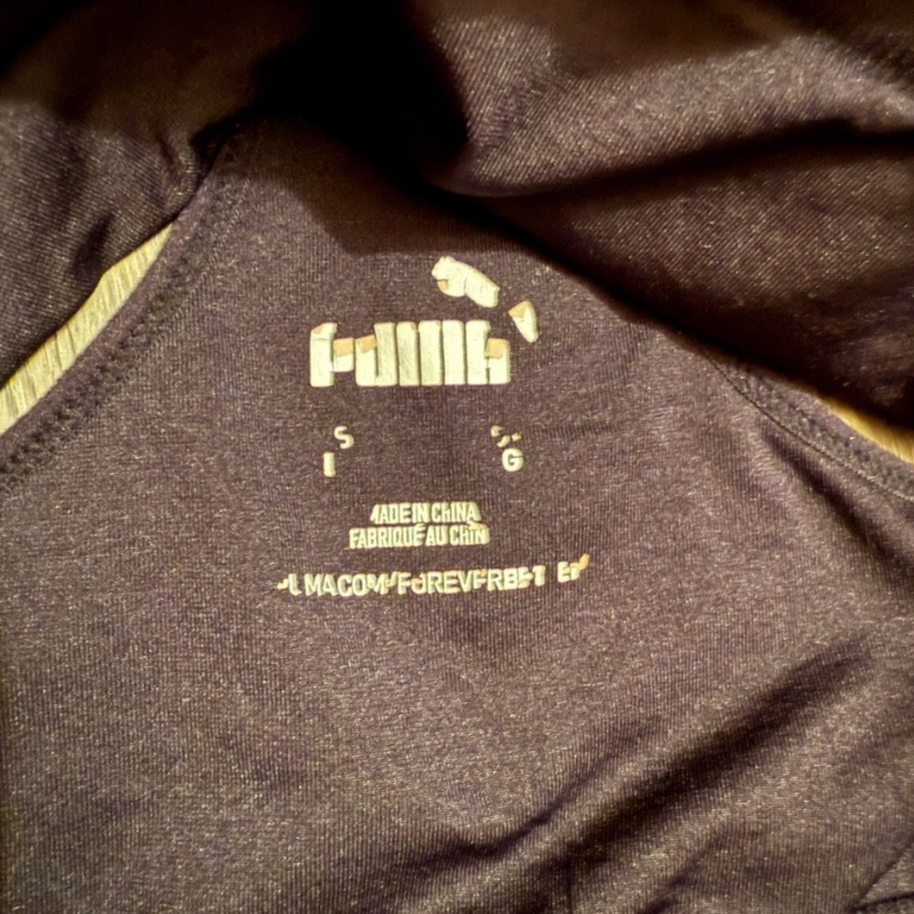 PUMA | Racerback Sports Bra size Large - Picture 3 of 5